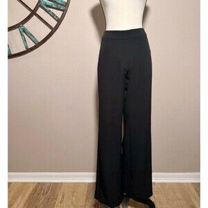 Adrianna Papell Pants Size 6 Black Straight Leg NWT